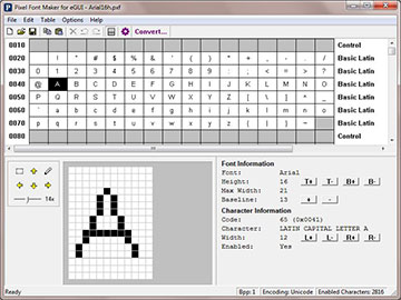 pixel font maker for egui screenshot